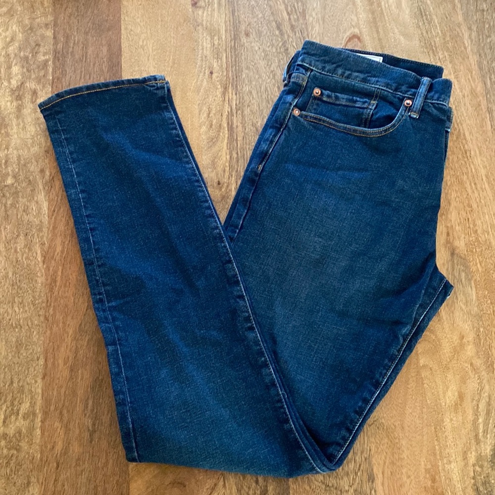 Gap men’s skinny jeans, 33x34, NWT